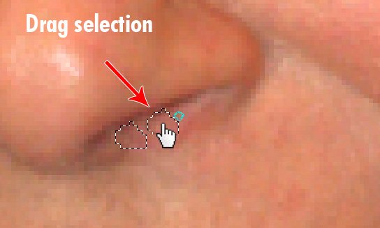 Healing Brush and Patch Tools Tutorial