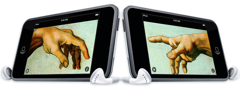 iPad Magazine Ad